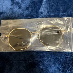 Gold Frame Sunglasses